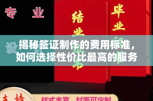 后龙揭秘签证制作的费用标准，如何选择性价比最高的服务？