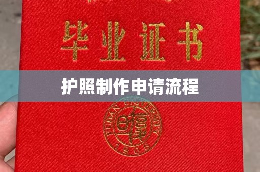 后龙护照制作申请流程