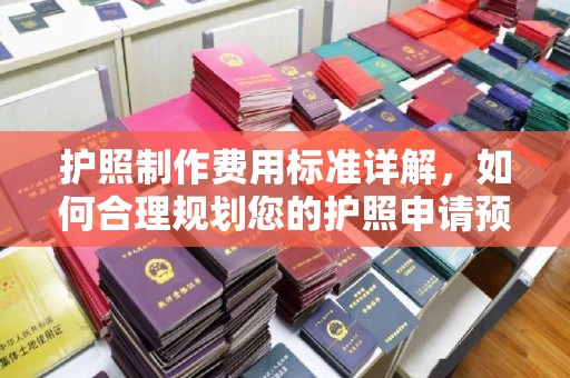 后龙护照制作费用标准详解，如何合理规划您的护照申请预算