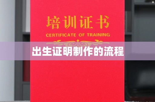 后龙出生证明制作的流程